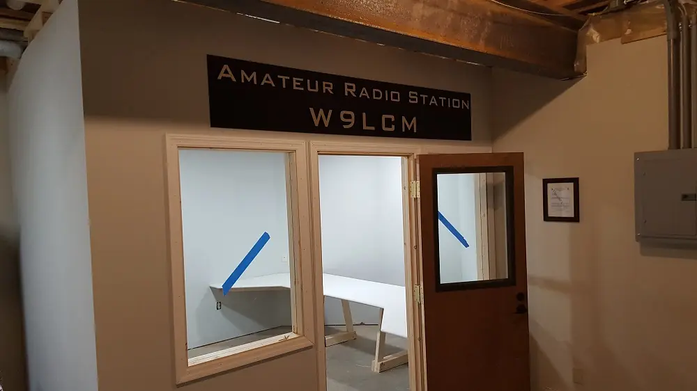 Radio room building exterior